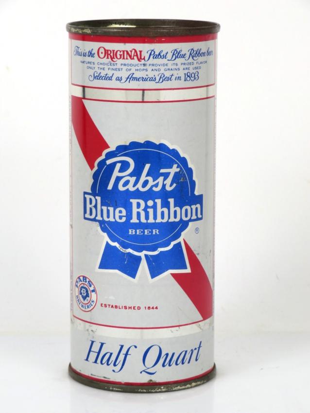 Pabst Blue Ribbon Beer