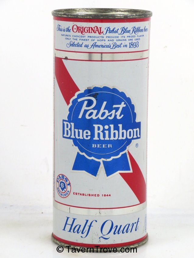 Pabst Blue Ribbon Beer