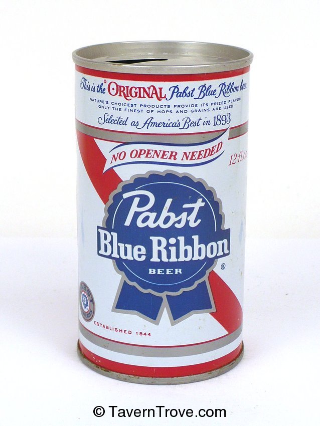 Pabst Blue Ribbon Beer