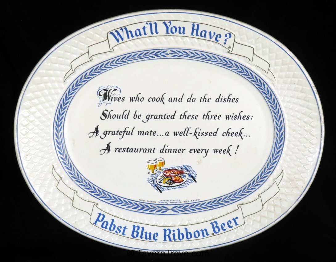 Pabst Blue Ribbon Beer