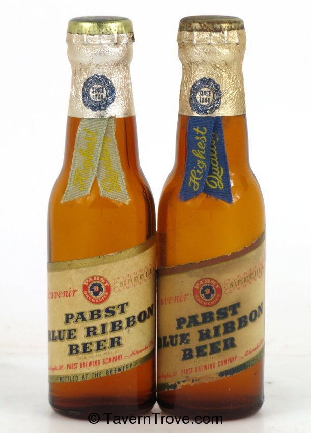 Pabst Blue Ribbon Beer