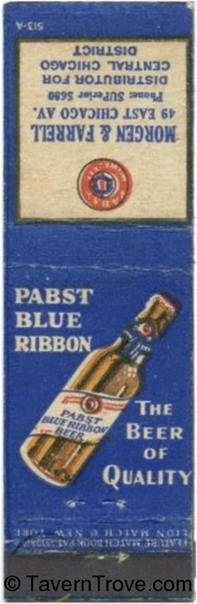 Pabst Blue Ribbon Beer