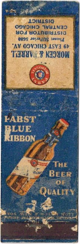 Pabst Blue Ribbon Beer