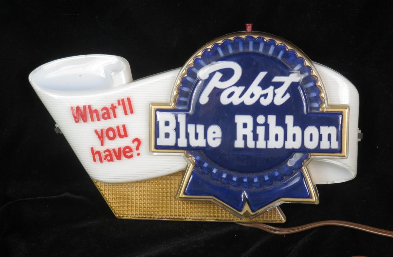 Pabst Blue Ribbon Beer