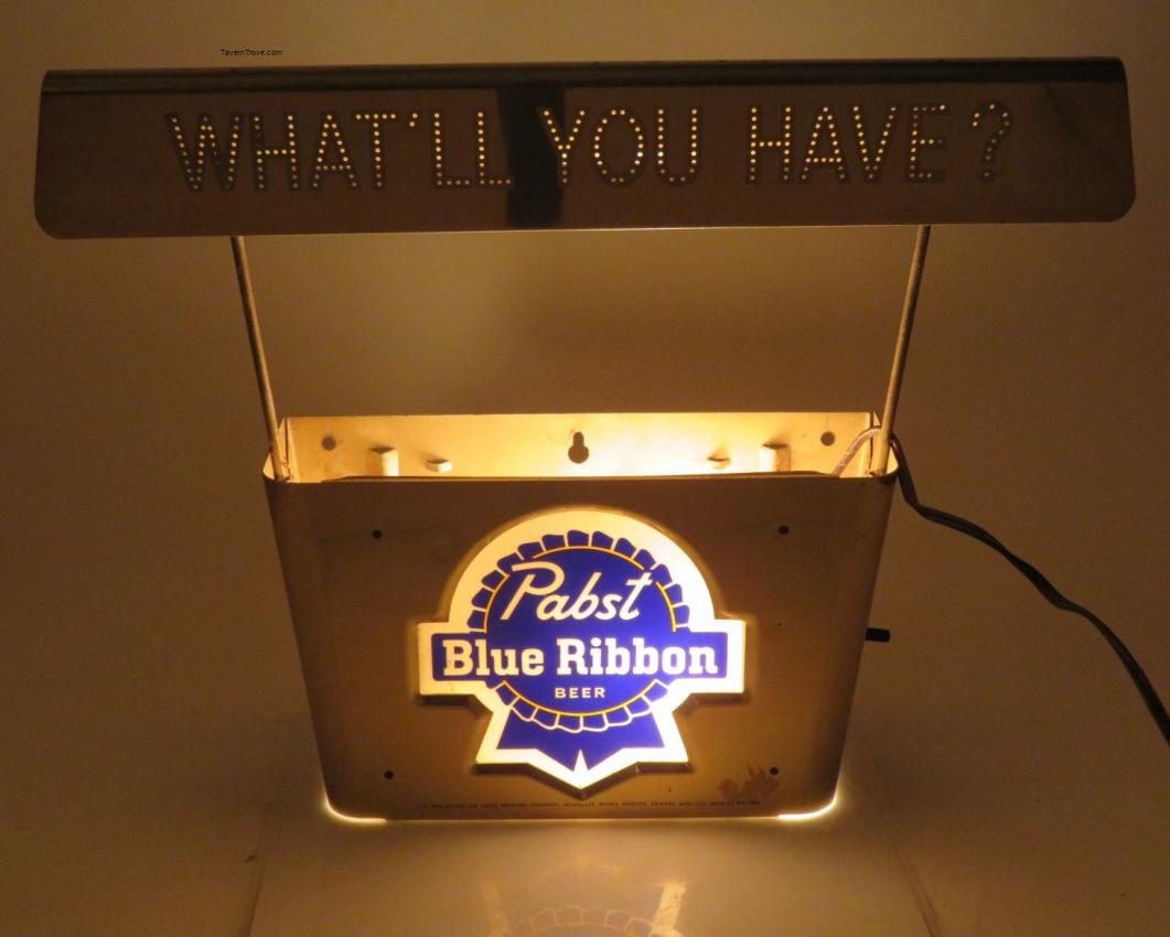 Pabst Blue Ribbon Beer