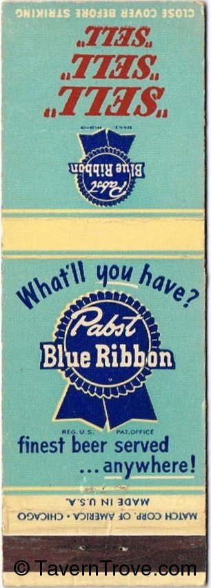 Pabst Blue Ribbon Beer