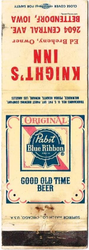 Pabst Blue Ribbon Beer