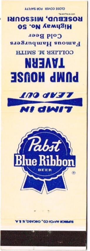 Pabst Blue Ribbon Beer