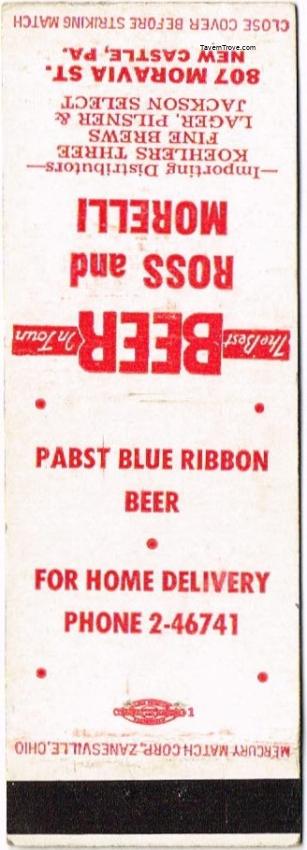 Pabst Blue Ribbon Beer