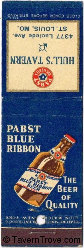 Pabst Blue Ribbon Beer