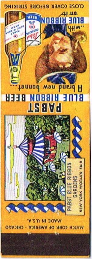 Pabst Blue Ribbon Beer