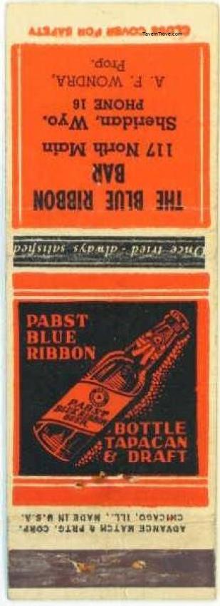 Pabst Blue Ribbon Beer