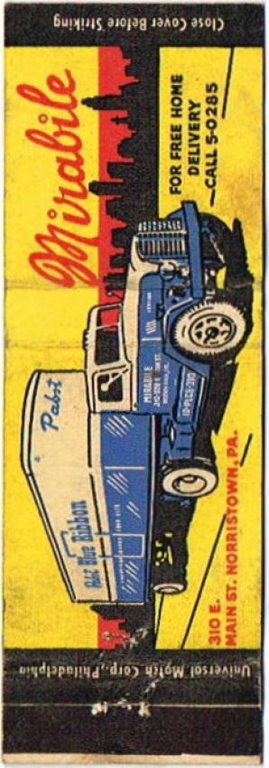 Pabst Blue Ribbon Beer