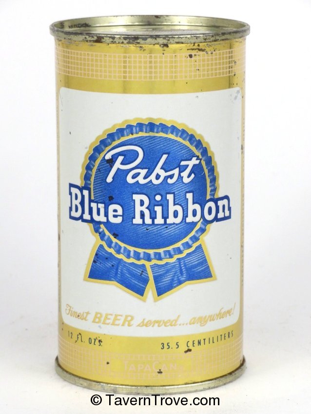 Pabst Blue Ribbon Beer