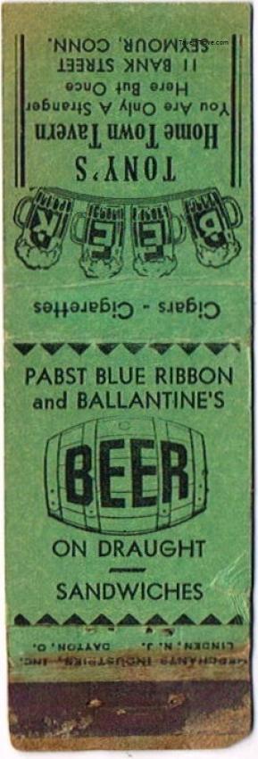 Pabst Blue Ribbon Beer