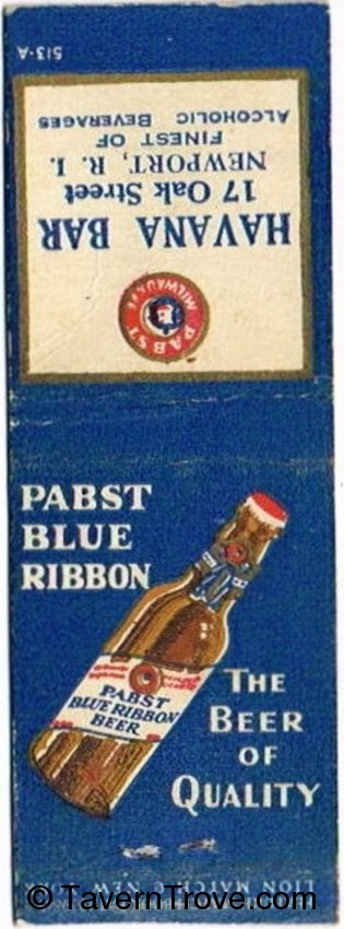 Pabst Blue Ribbon Beer