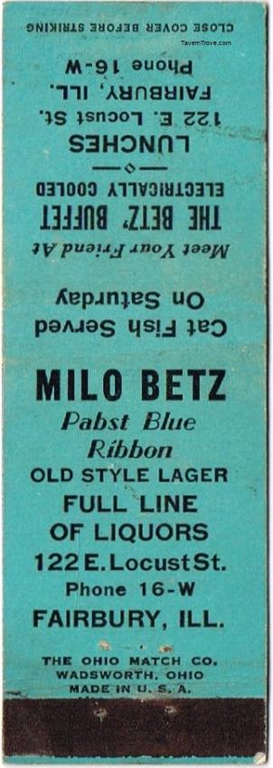 Pabst Blue Ribbon Beer