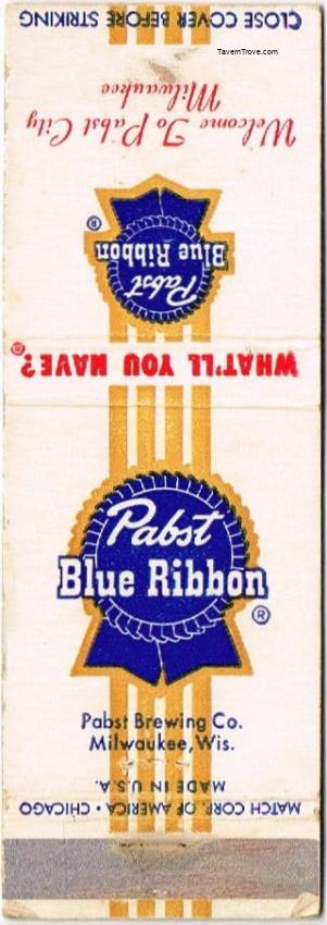 Pabst Blue Ribbon Beer