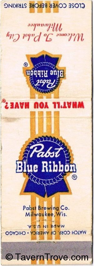 Pabst Blue Ribbon Beer