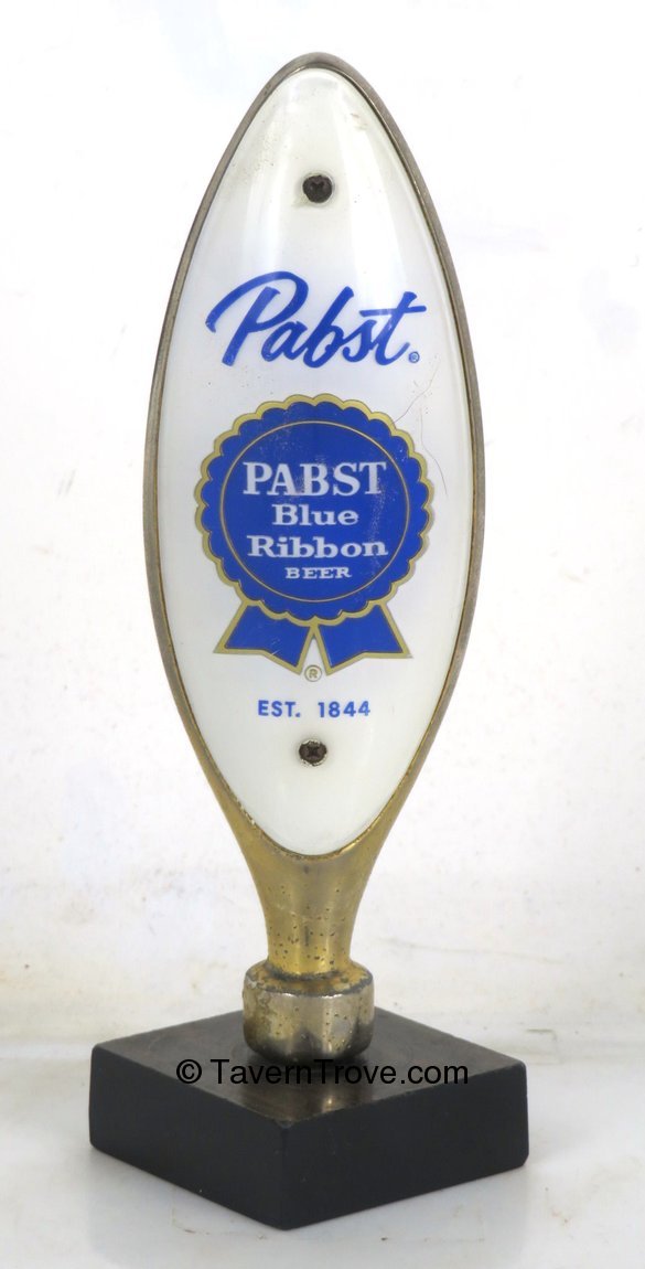 Item 32494 1956 Pabst Blue Ribbon Beer Tap Handle