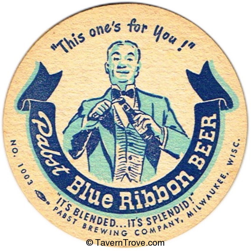 Pabst Blue Ribbon Beer