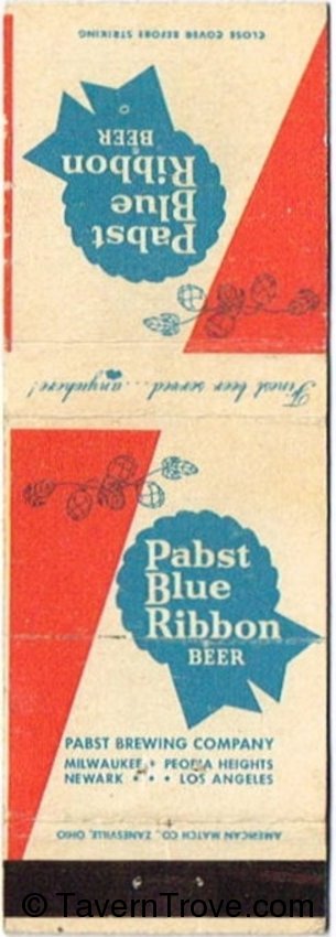 Pabst Blue Ribbon Beer