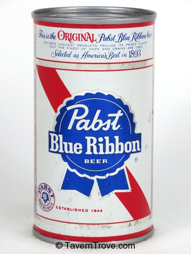Pabst Blue Ribbon Beer