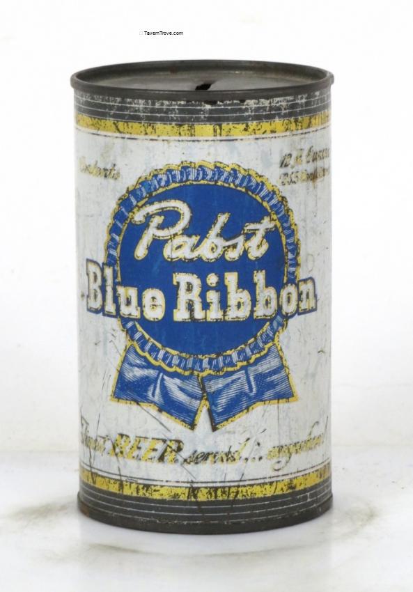Pabst Blue Ribbon Beer