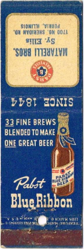 Pabst Blue Ribbon Beer