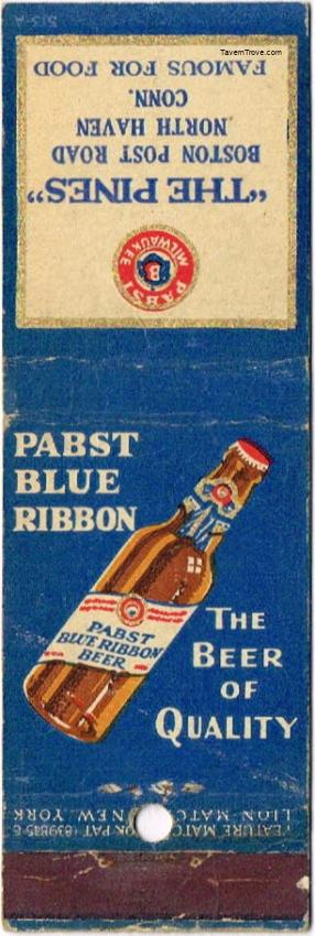 Pabst Blue Ribbon Beer