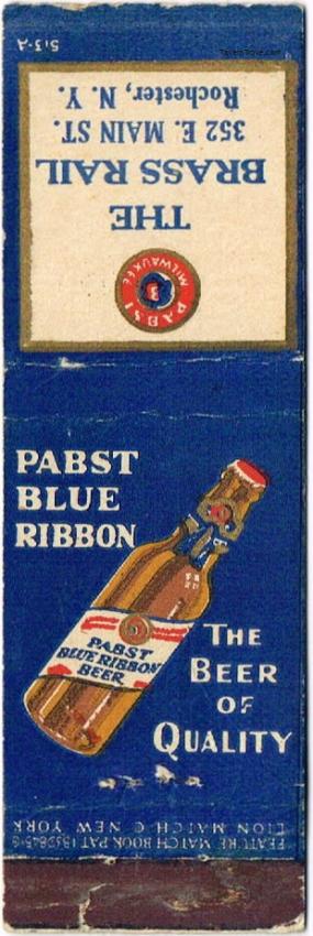 Pabst Blue Ribbon Beer