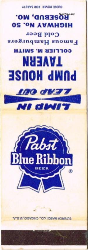 Pabst Blue Ribbon Beer