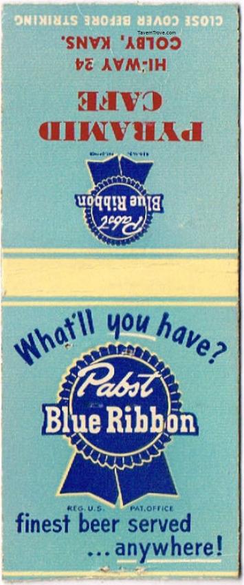 Pabst Blue Ribbon Beer