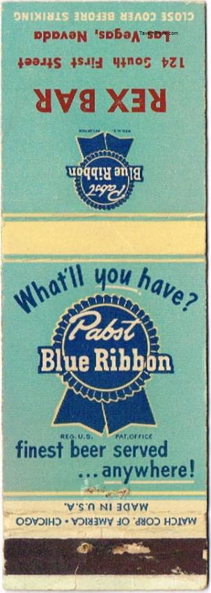 Pabst Blue Ribbon Beer