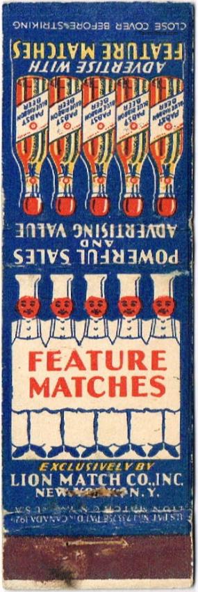 Pabst Blue Ribbon Beer