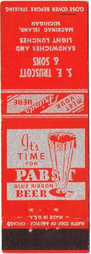 Pabst Blue Ribbon Beer