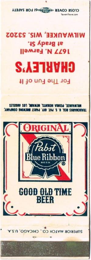 Pabst Blue Ribbon Beer