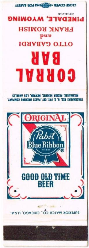 Pabst Blue Ribbon Beer