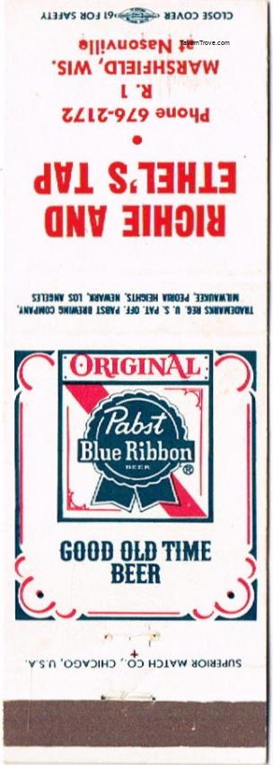 Pabst Blue Ribbon Beer