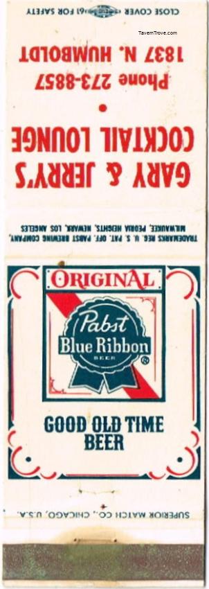 Pabst Blue Ribbon Beer