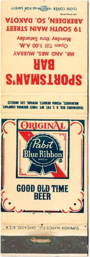 Pabst Blue Ribbon Beer