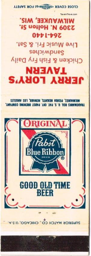 Pabst Blue Ribbon Beer