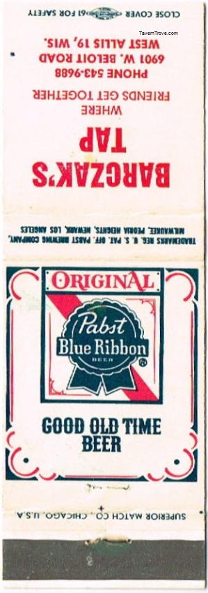 Pabst Blue Ribbon Beer
