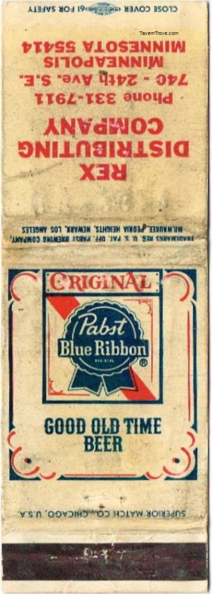 Pabst Blue Ribbon Beer