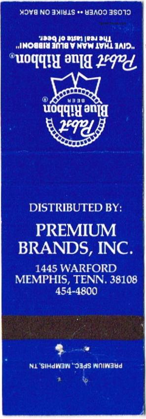 Pabst Blue Ribbon Beer