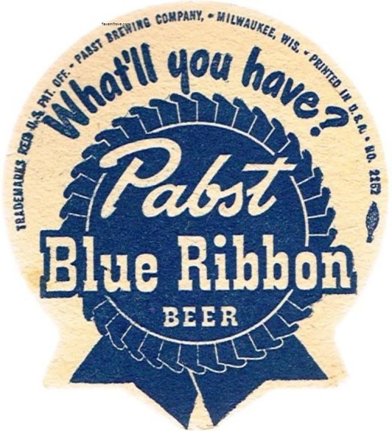 Pabst Blue Ribbon Beer