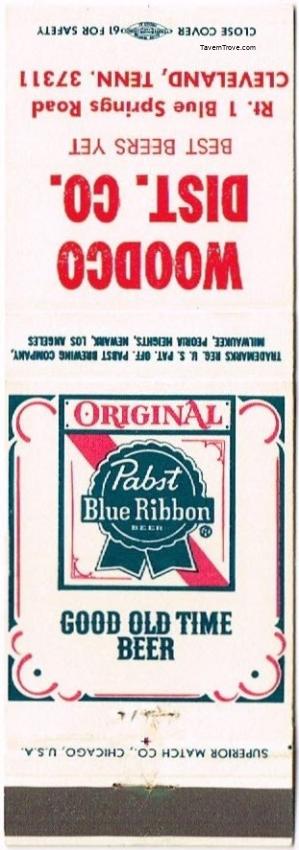Pabst Blue Ribbon Beer