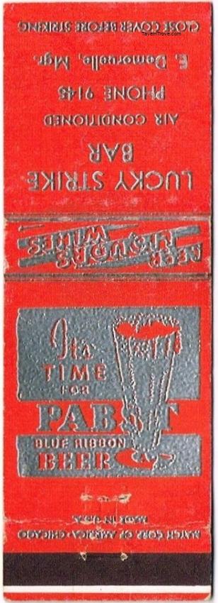 Pabst Blue Ribbon Beer