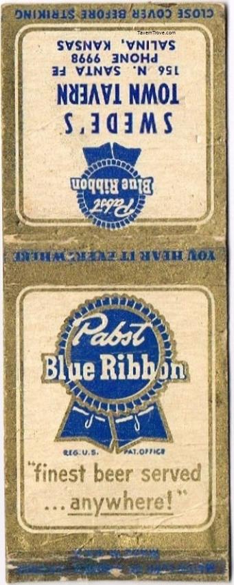 Pabst Blue Ribbon Beer