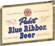Pabst Blue Ribbon Beer